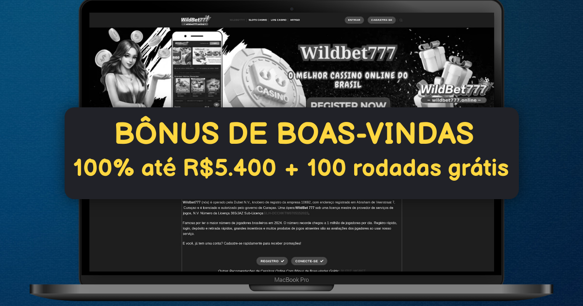 WildBet777 banner